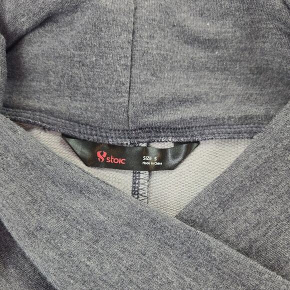 Stoic | Gray, Cowl Neck Sweatshirt | Size Small - Picture 3 of 4